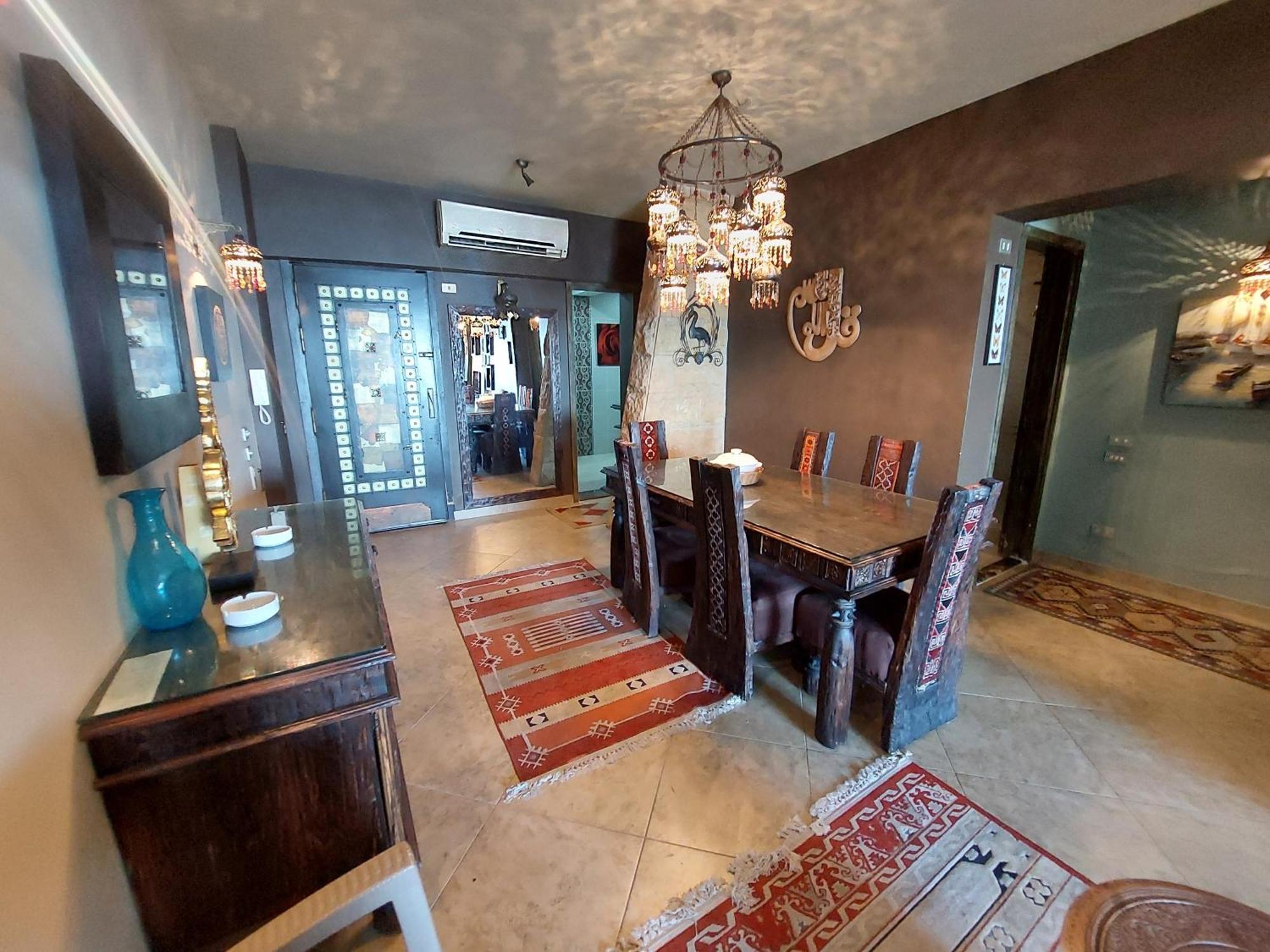للايجار اليومى ساباباشا مكيفة بانوراما بحر مباشر Apartment